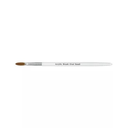 Acrylic Brush Oval Small