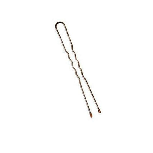2.5 inch brown fine pins