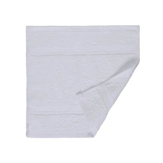 Aztec Face cloth white