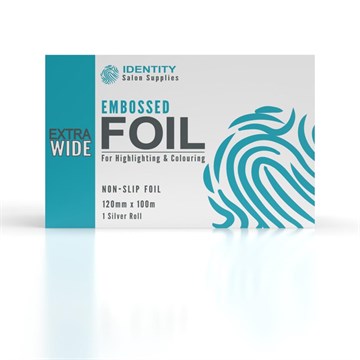 Identity Foil 100m x 12cm Embossed Extra Wide