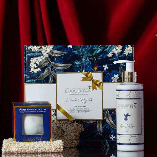 Lusso Tan Love Your Skin Collection - Winter Nights Bath