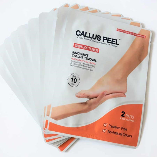 Callus Peel Foot Repla Pad [10