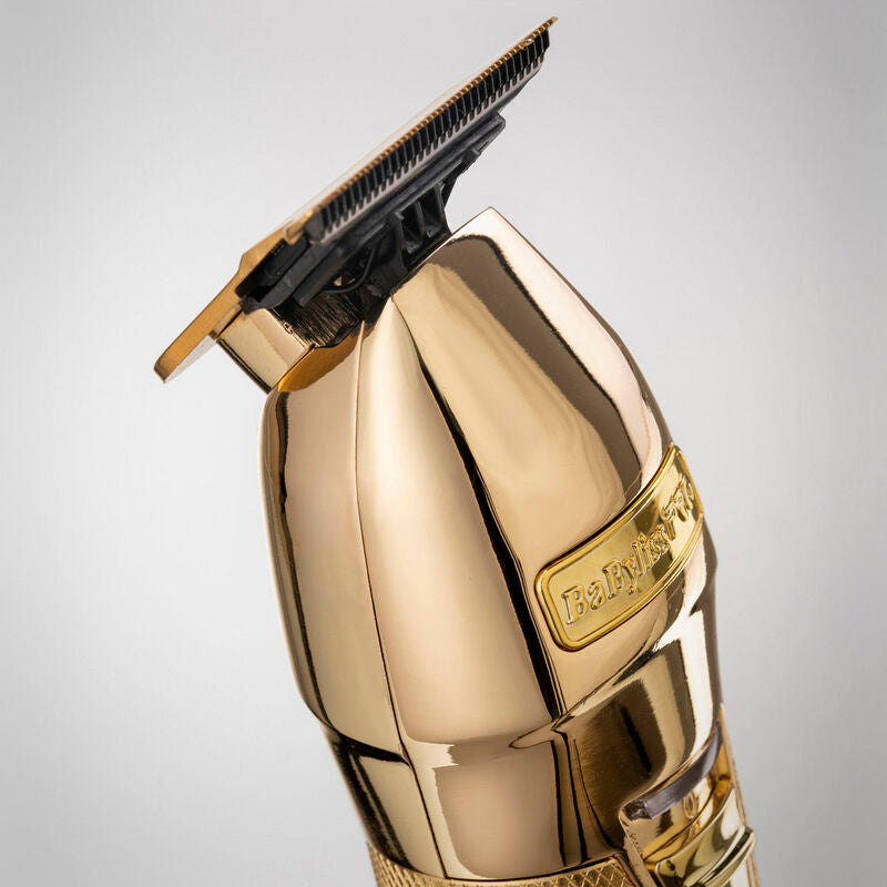 Metal Skeleton Trimmer - Gold