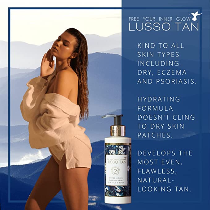 Lusso Tan Winter Nights Hand & body Lotion