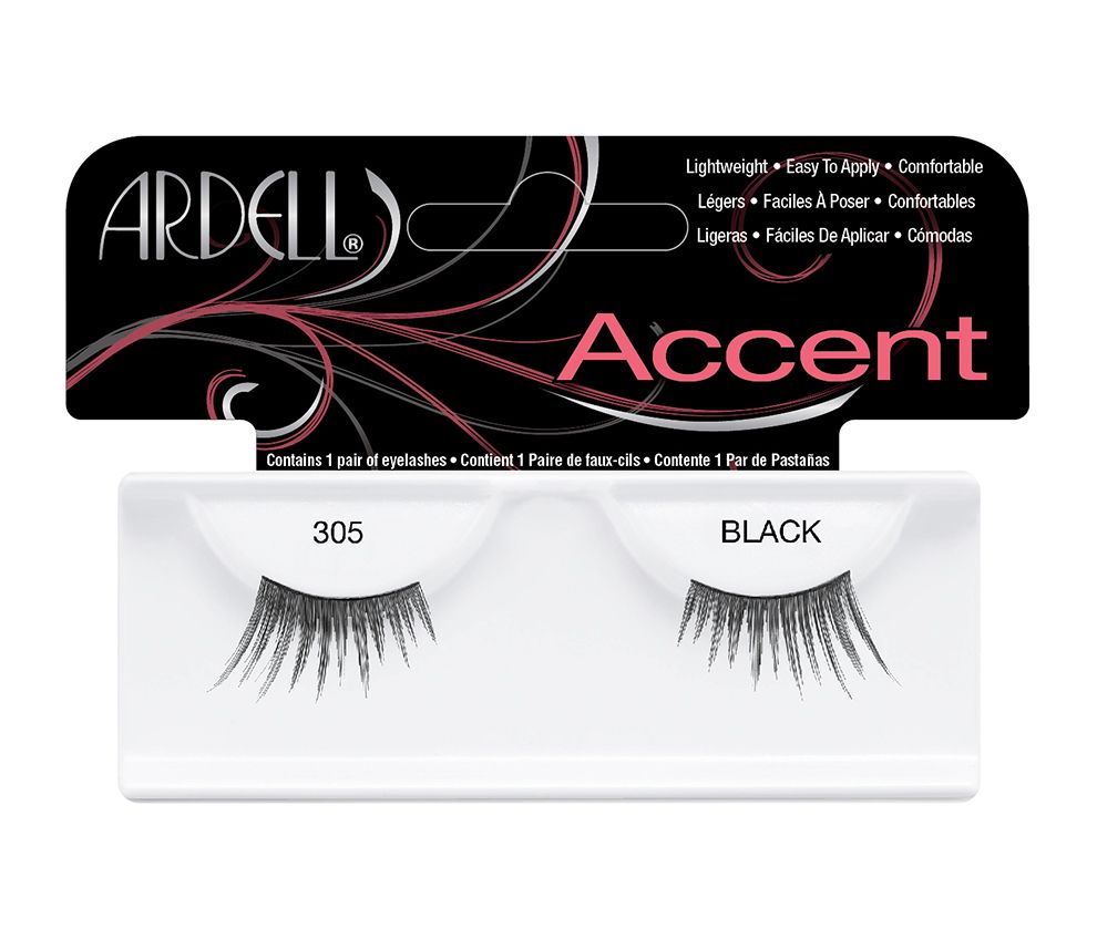 Ardell Accent 305 Black Lashes