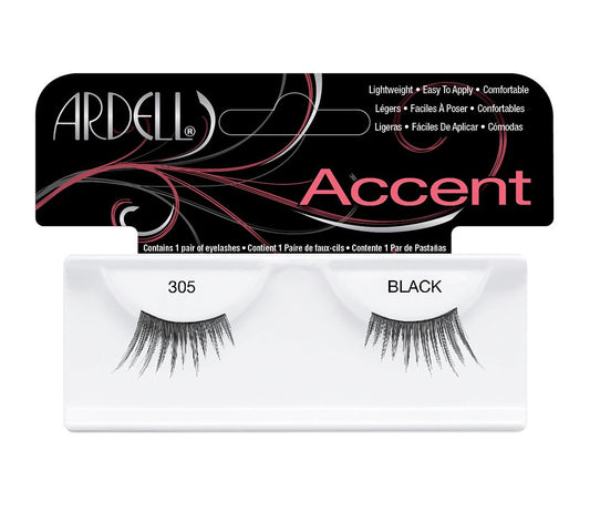 Ardell Accent 305 Black Lashes