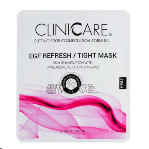 Clinicare Light & Tight Mask Red