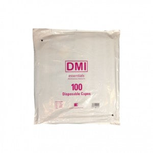 Disposable shoulder capes Black 100