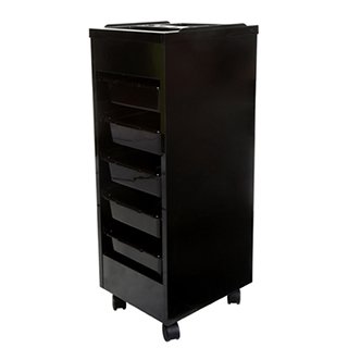 5 Drawer Cuban Salon Trolley