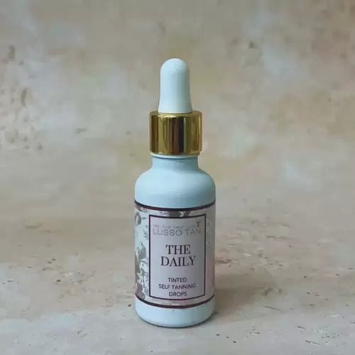 Lusso Tan Tinted Self Tanning Drops