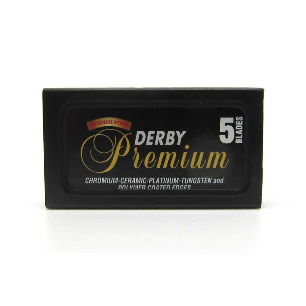 Derby Premium blades double double sided (pk 5) x 20
