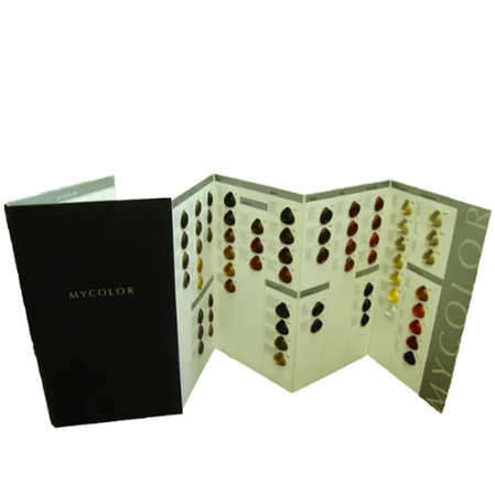 My Color Creme Deluxe Shade Chart