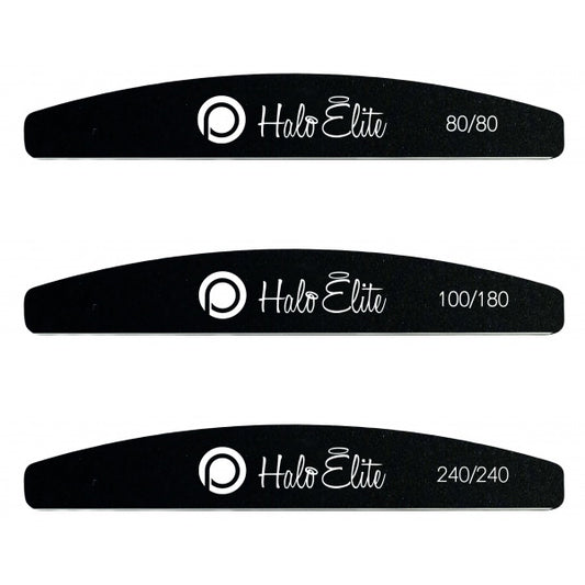 Halo Elite Black Mixed 3 x 5 80/80 100/180 240/240