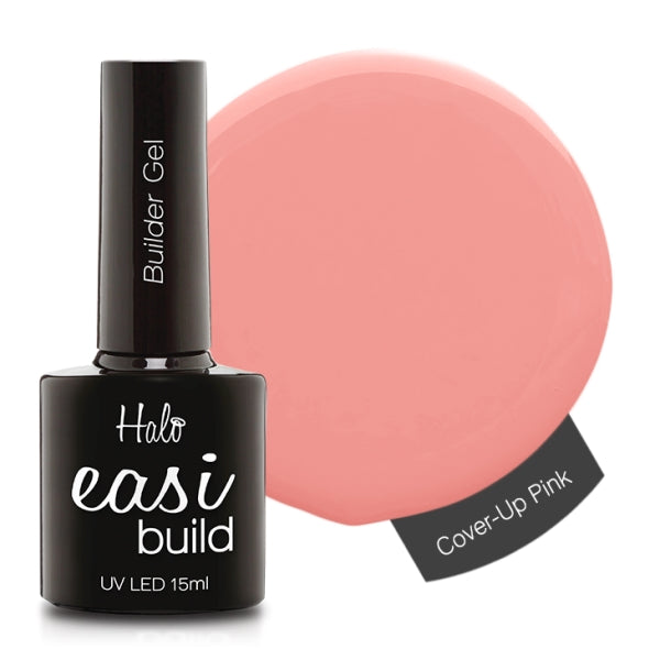 Halo Easibuild daretobare pink 15ml
