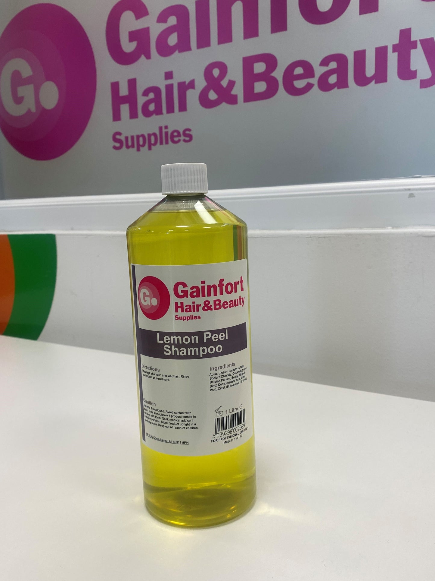 Gainfort Shampoo 1 Litre