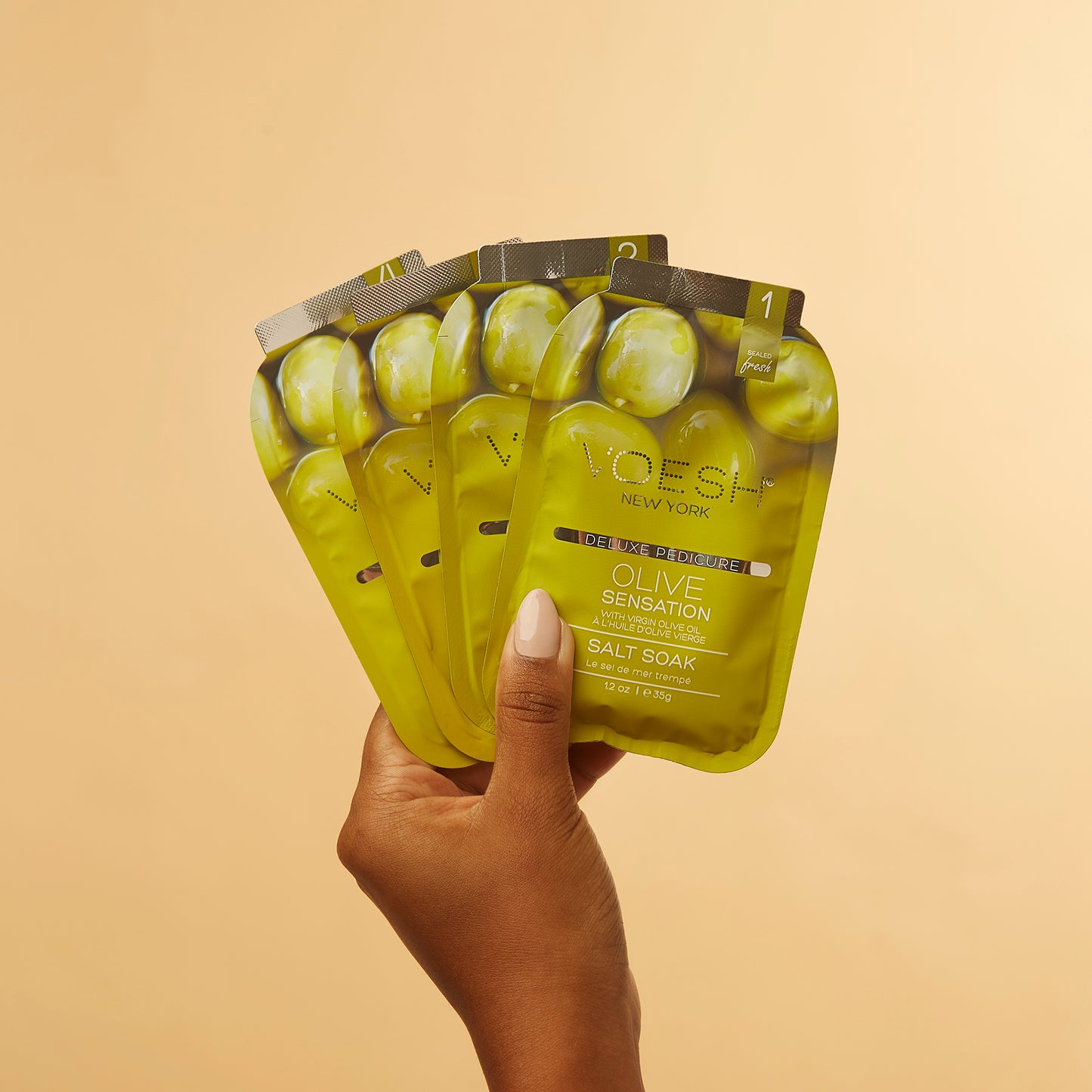 Pedi in a Box (4 Step) Olive Sensation