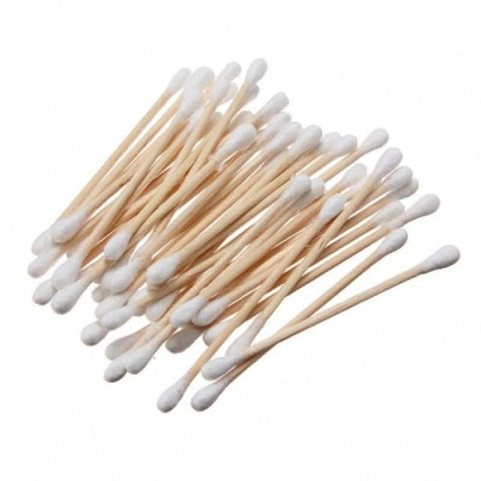 Wooden Stem Cotton Buds 200pk