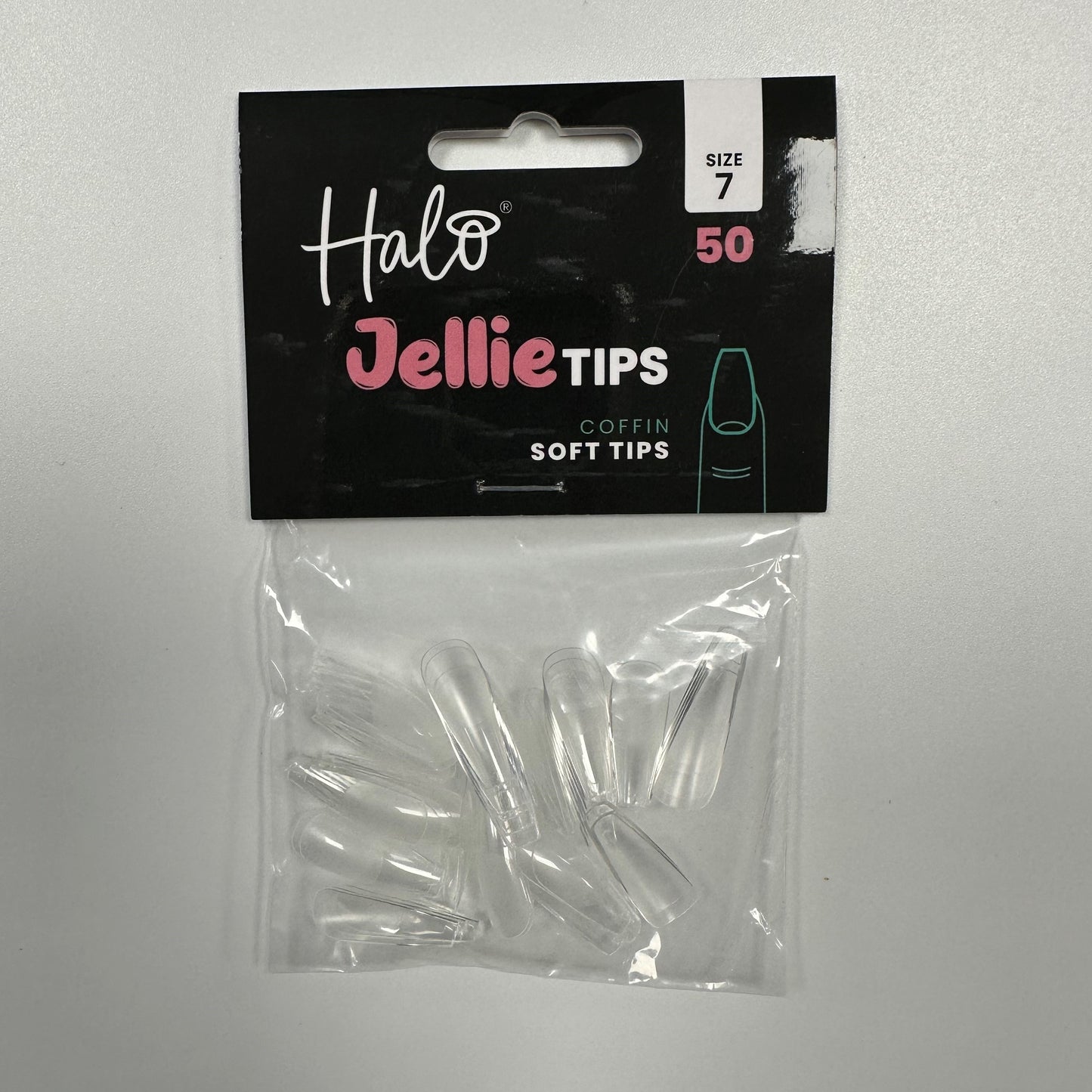 Halo Jellie Tips Coffin