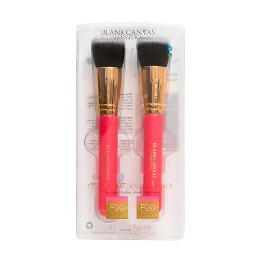 BC F20 Duo Foundation Brush Set