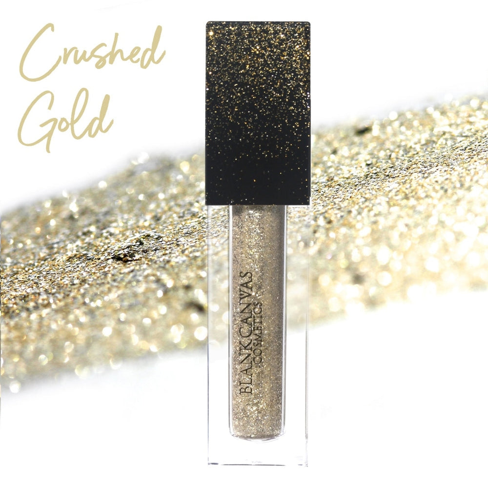 Glitter Eyelighter Crushed Gold