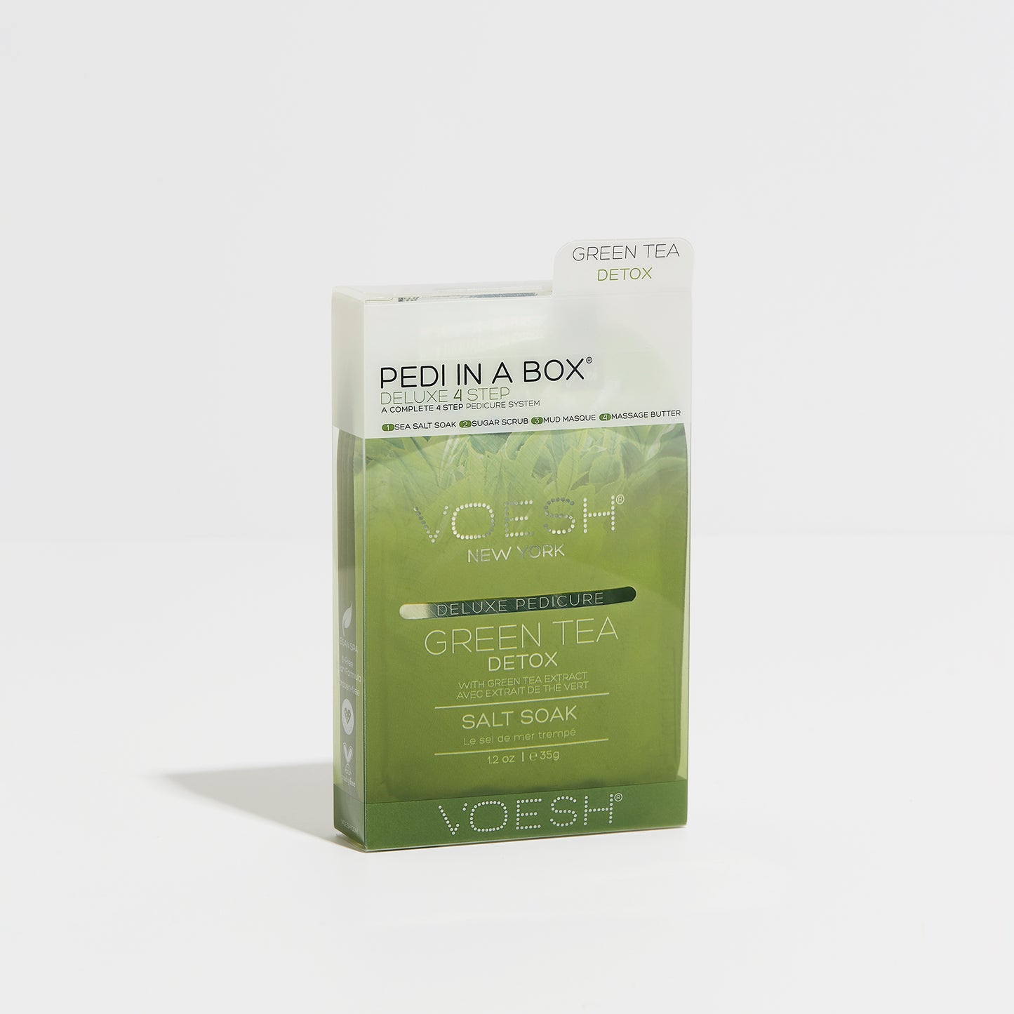 Pedi in a Box (4 Step) Green Tea