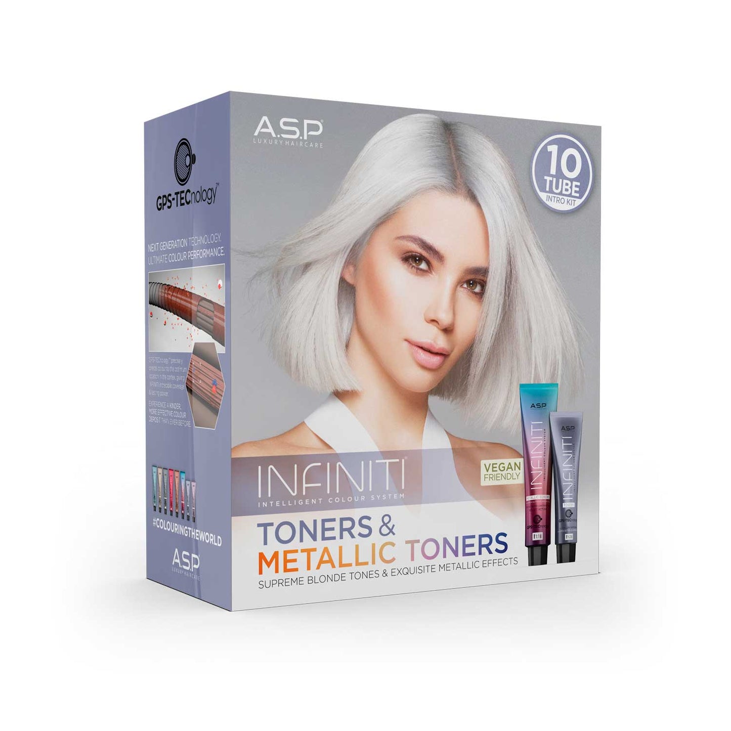 ASP Intro Kit Toners & Metallic Toners