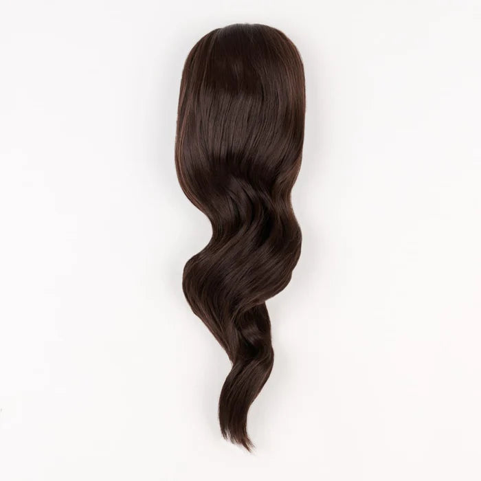Medium Wand Wave Ponytail Chocolate Dahlia #4