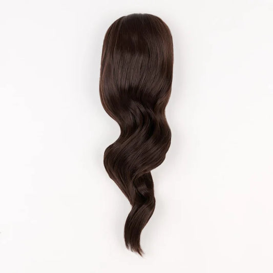 Medium Wand Wave Ponytail Chocolate Dahlia #4