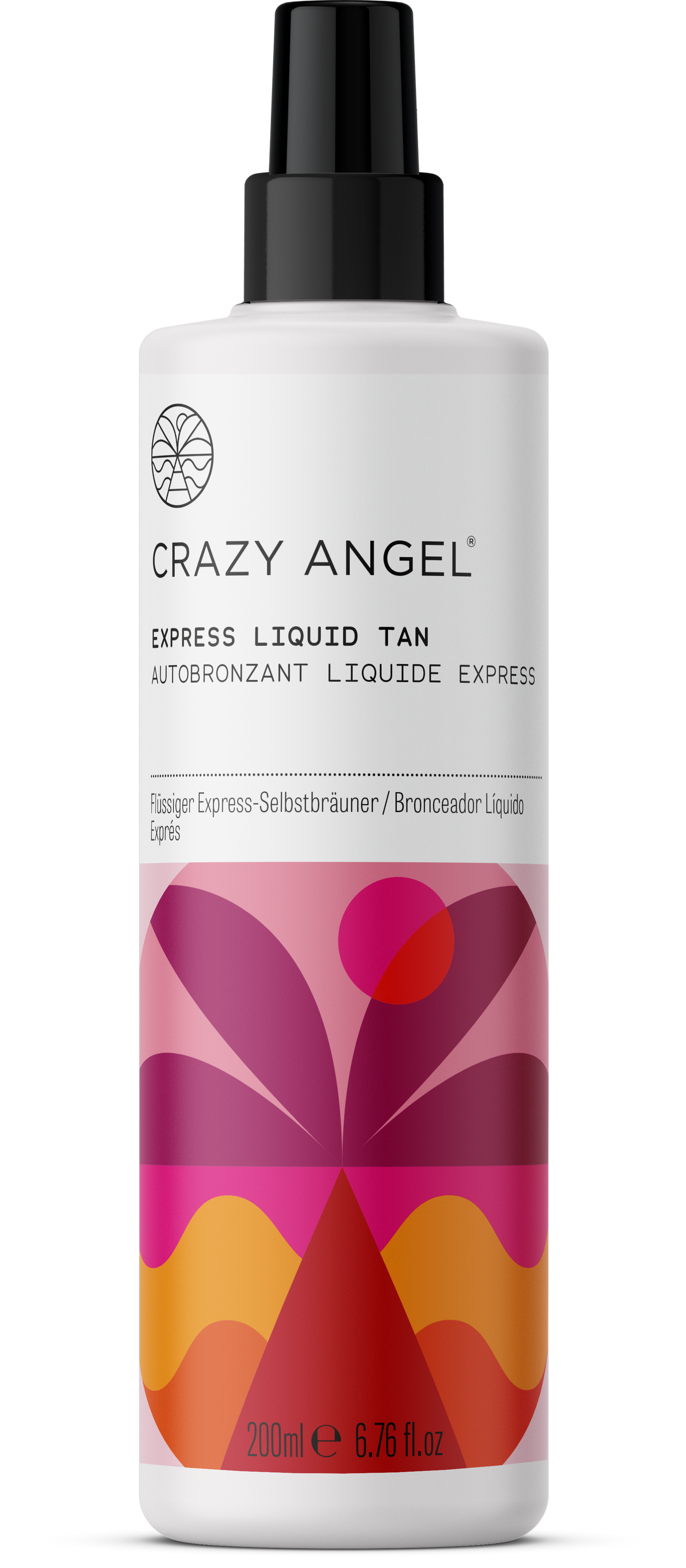 Crazy Angel Express Liquid Tan 200ml