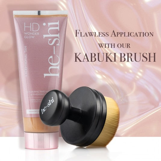 He-shi Kabuki Brush (D)