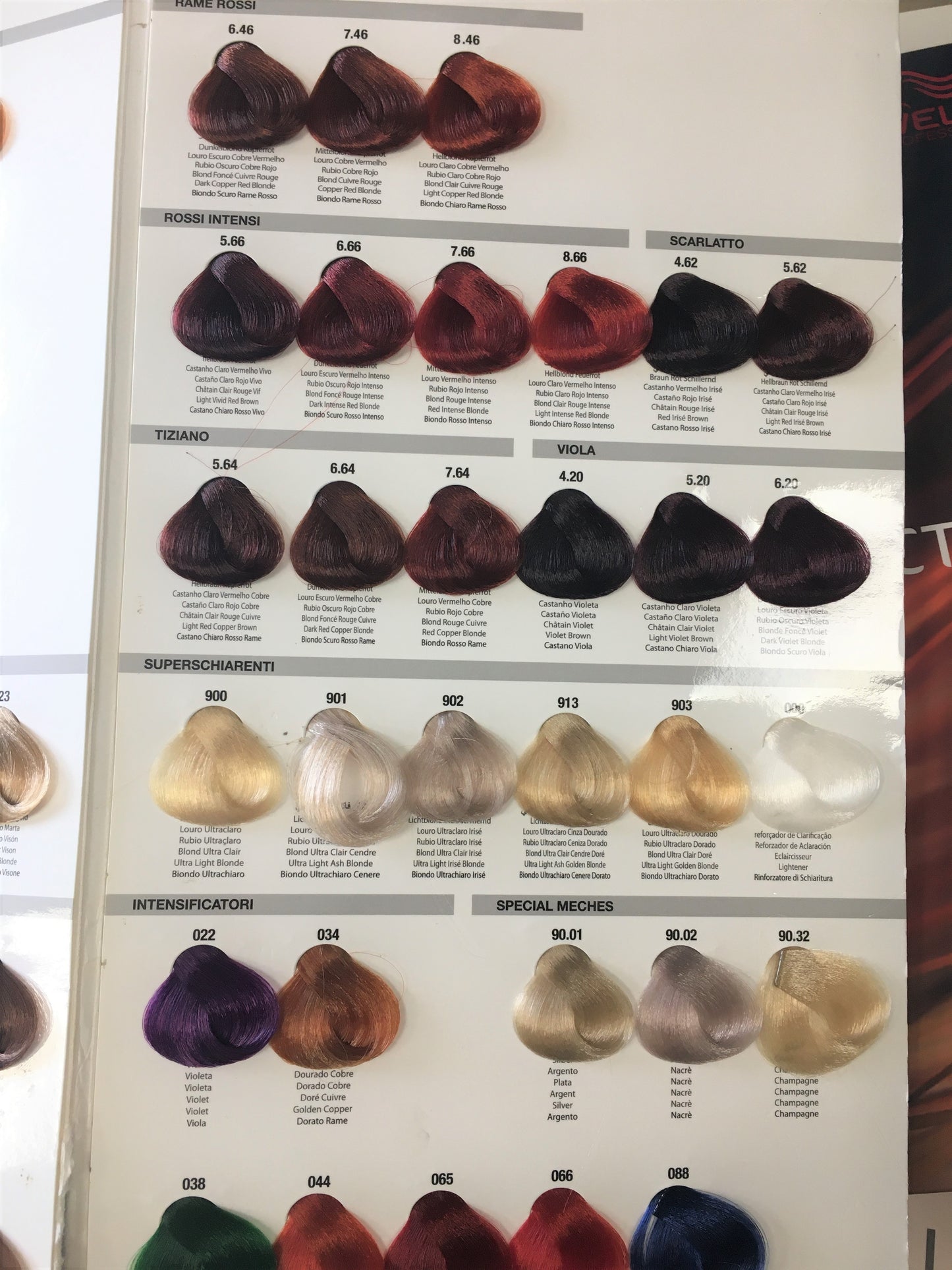 My Color Range