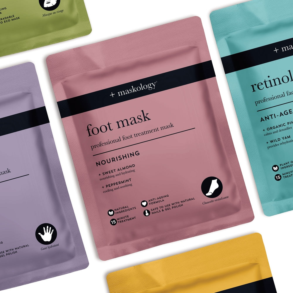 Maskology FOOT MASK Professional Foot Bootie