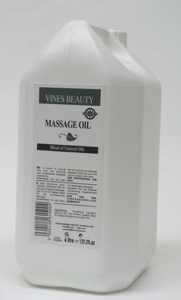 Vines Massage oil 4LTR