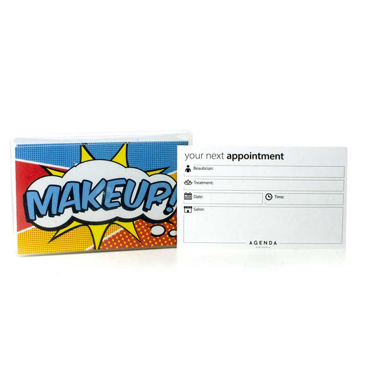 Pop Art Make-up Cards