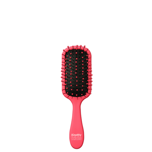 The Knot Dr. Knotty Kids Razzleberry Red W/Black Paddle