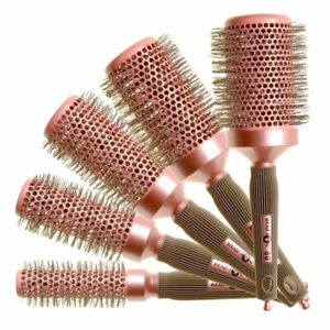 Hair Tools Head Jog Pink Radial Brush