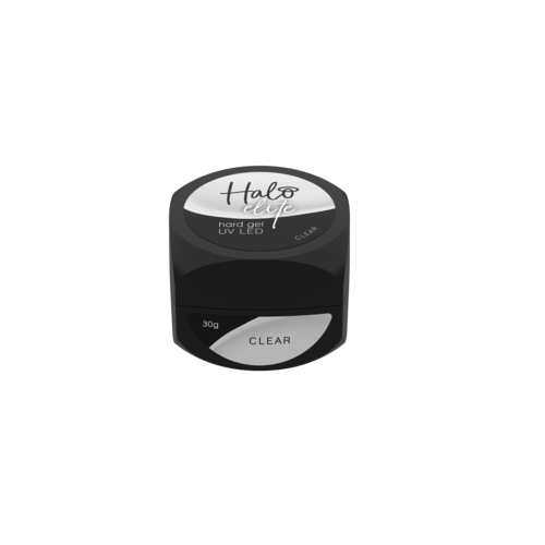 Halo hard gel clear 30g (D)