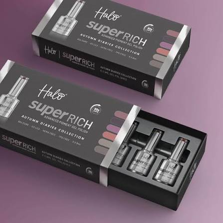 Halo Super Rich Autumn Diaries Collection
