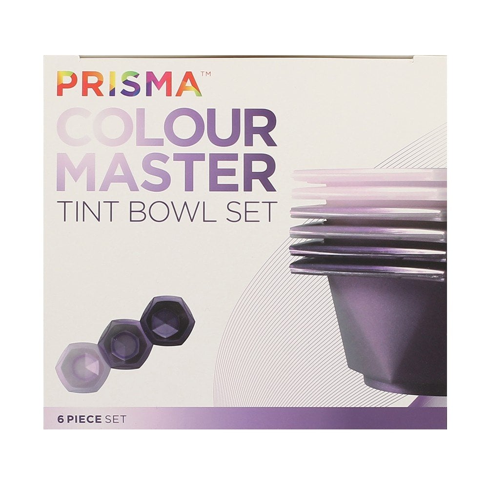 Prisma Master Tint Bowl Set 6pcs