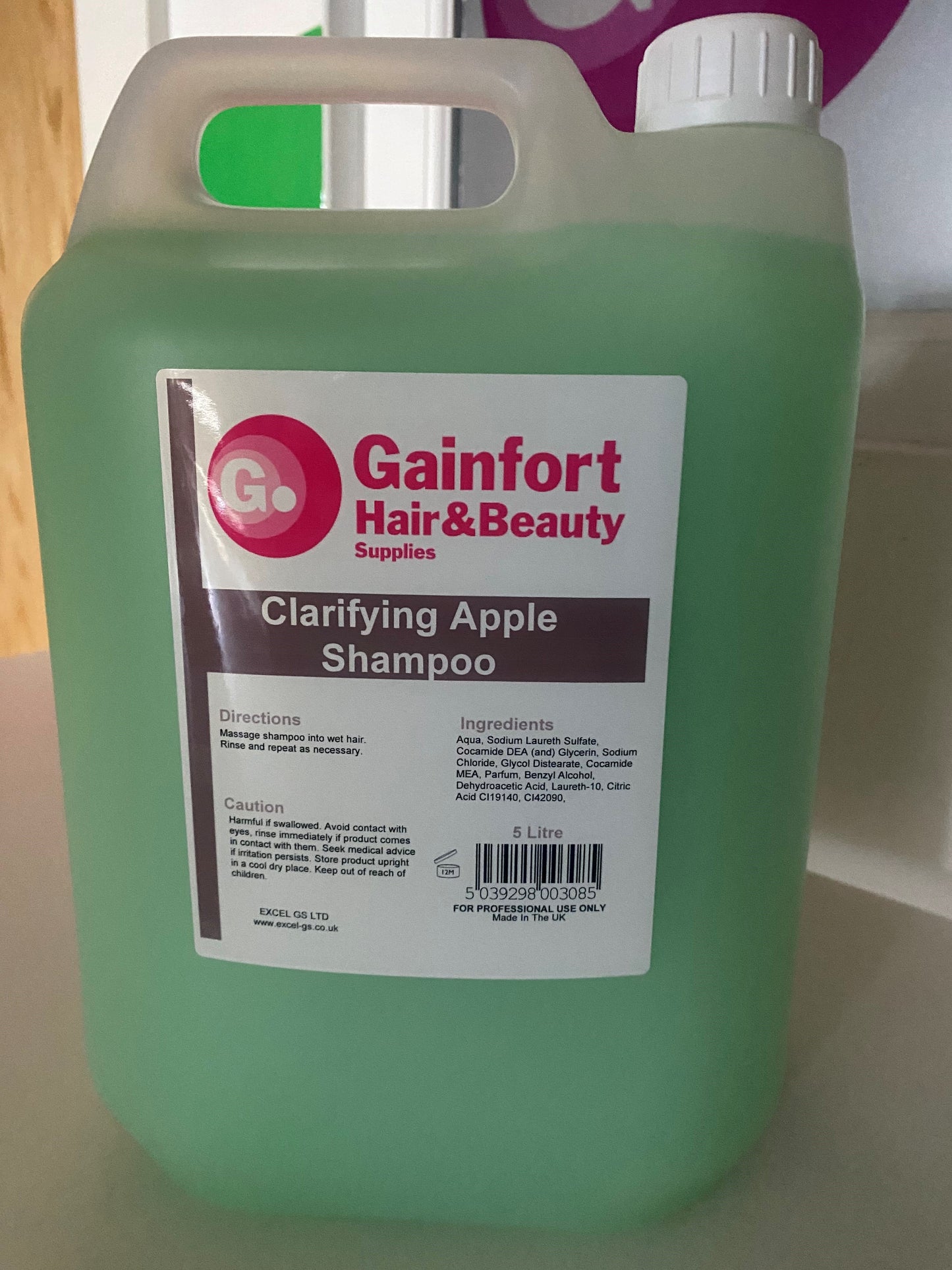 Gainfort Shampoo 5ltr