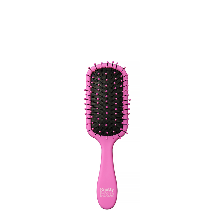 The Knot Dr. Knotty Kids Plum Pie Pink W/Black Paddle