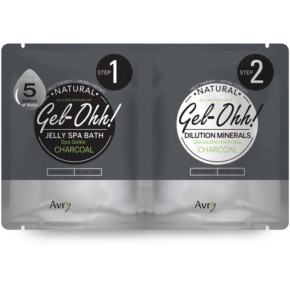 Gel Ohh Jelly Spa Bath Charcoal
