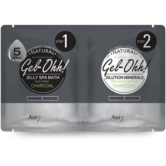 Gel Ohh Jelly Spa Bath Charcoal
