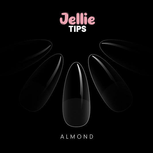 Halo Jelly Nail Tips Almond