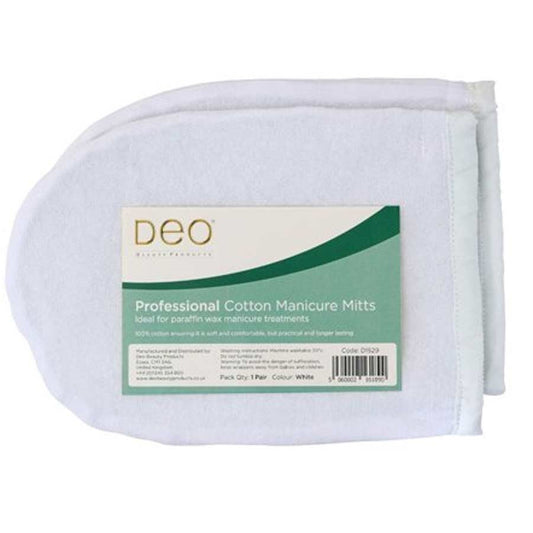 Deo White Mitts