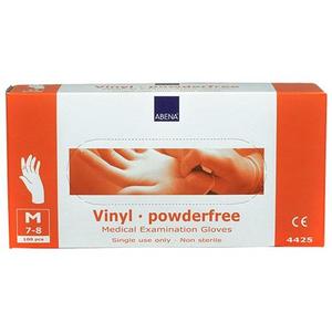 Medium Vinyl P/Free Gloves