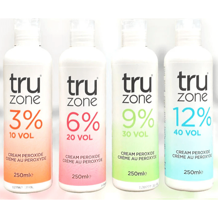 Truzone Cream Peroxide 12% 40 vol (250ml, 1L, 4L)