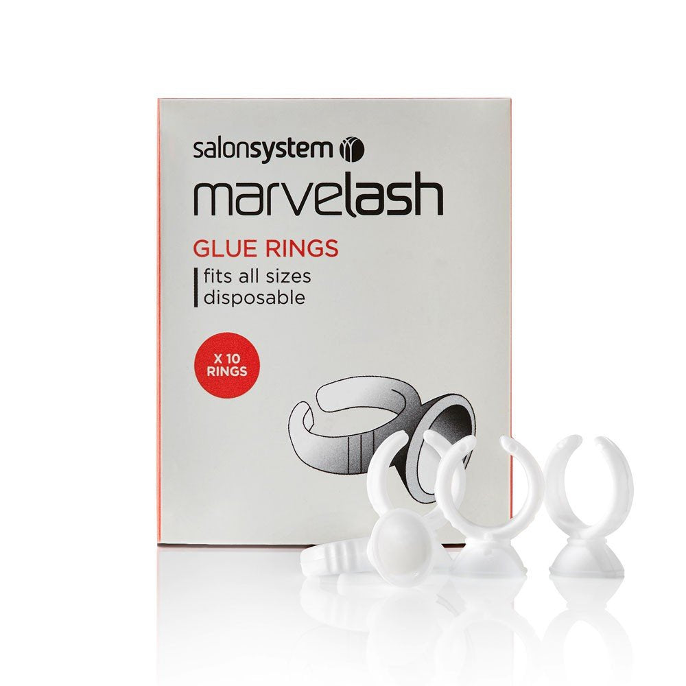 Marvel Lash Glue Ring + 10Cups
