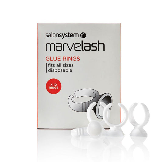Marvel Lash Glue Ring + 10Cups