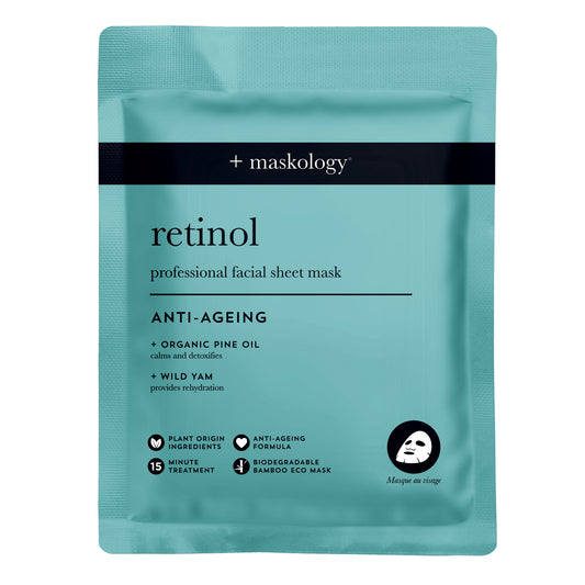 Maskology RETINOL Professional Face Sheet Mask